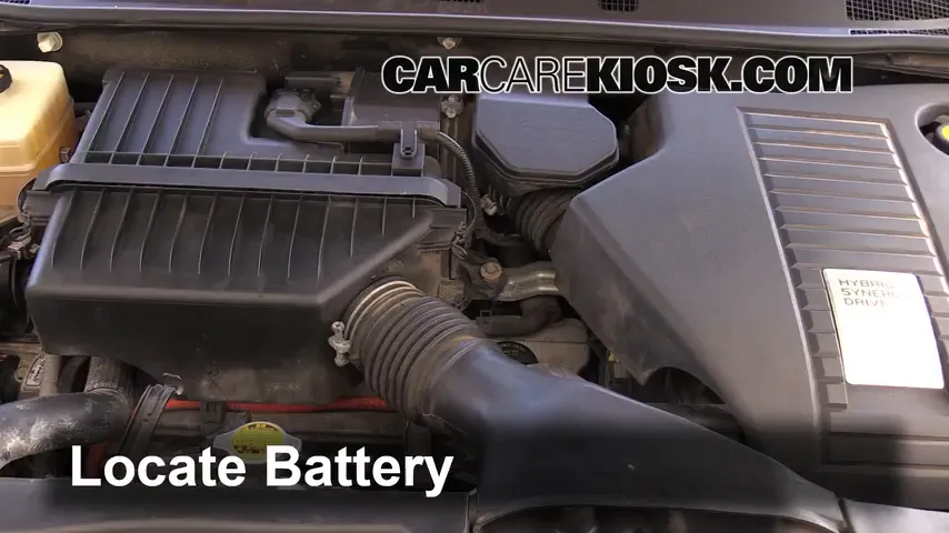 2009 Toyota Highlander Hybrid Limited 3.3L V6 Battery